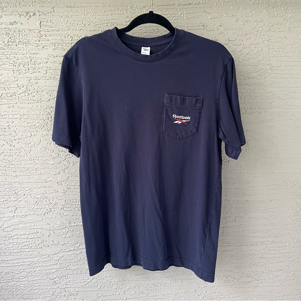 Reebok Vintage Logo Pocket Tee